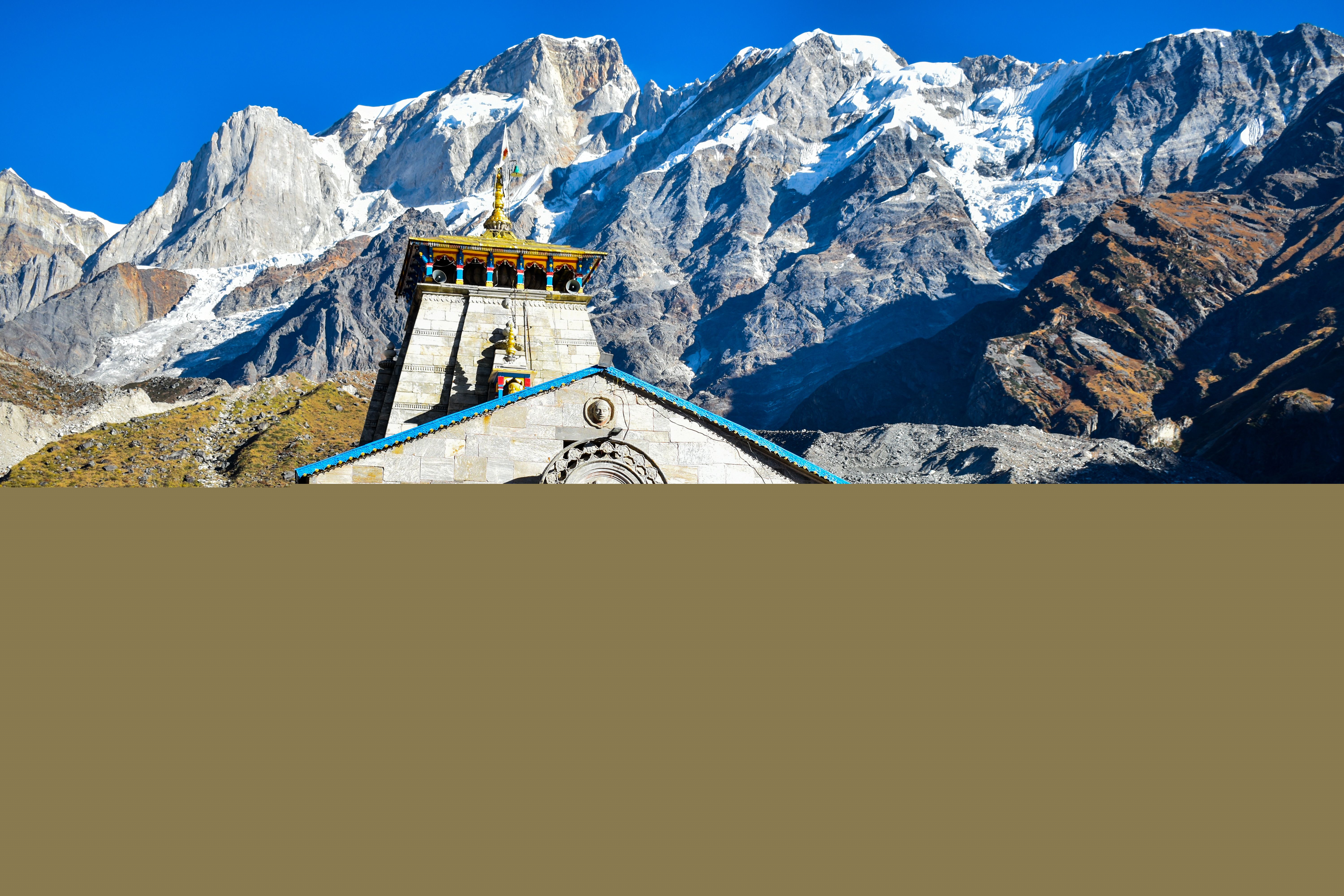 Kedarnath Tour Package from Haridwar | Safe 4 Days Yatra